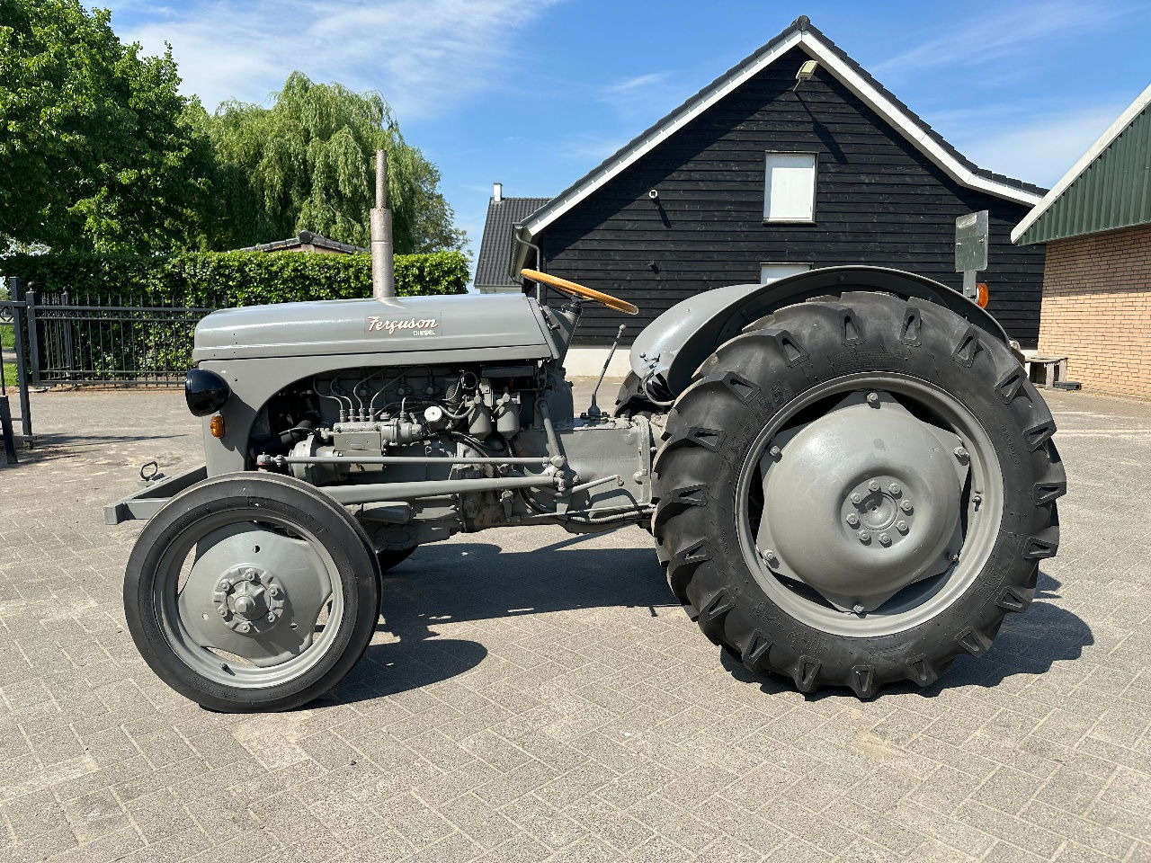 Diversen TEF - Tracteur agricole: photos 2 Diversen TEF - Tracteur agricole: photos 2