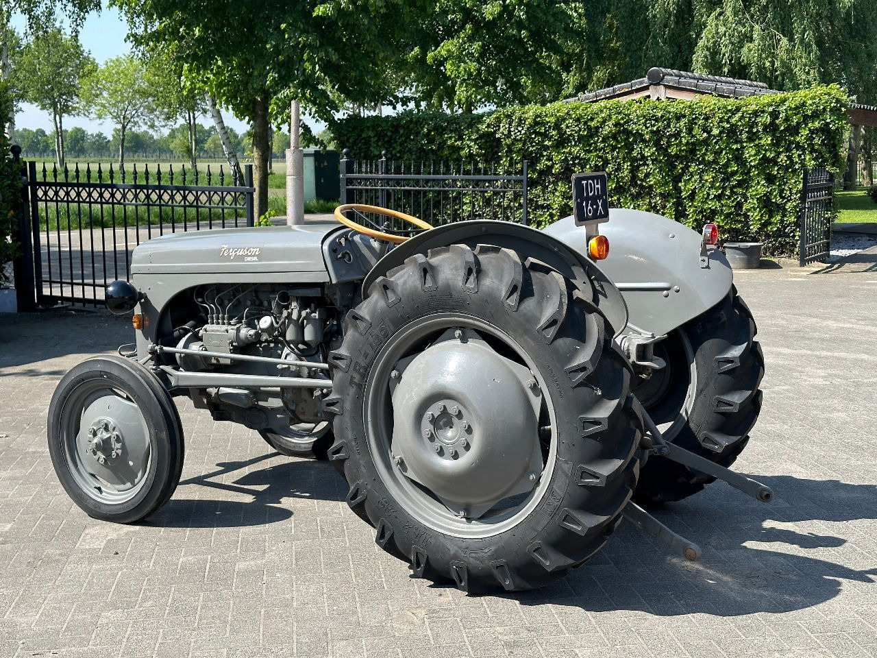 Diversen TEF - Tracteur agricole: photos 3 Diversen TEF - Tracteur agricole: photos 3