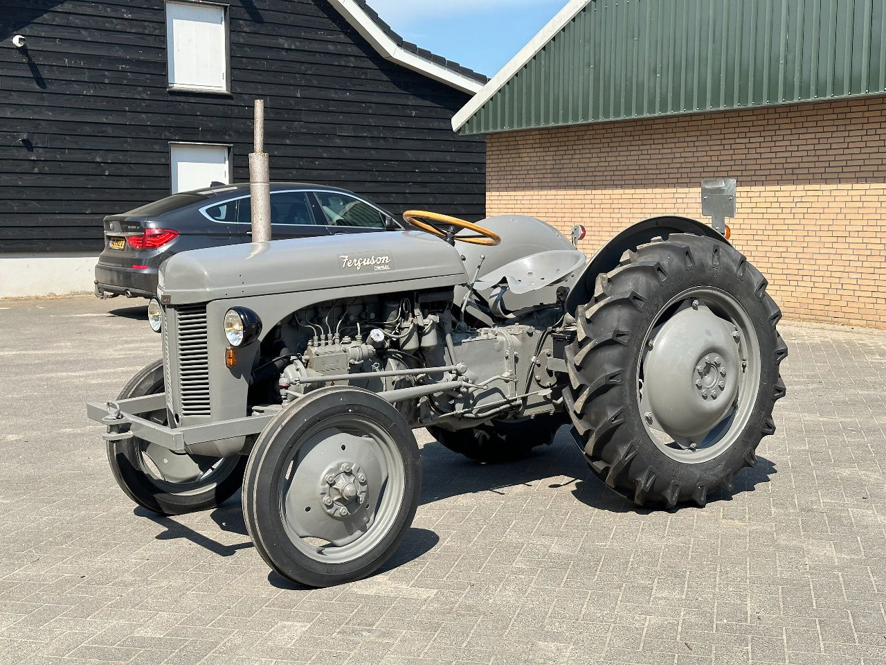 Diversen tef - Tracteur agricole: photos 2 Diversen tef - Tracteur agricole: photos 2
