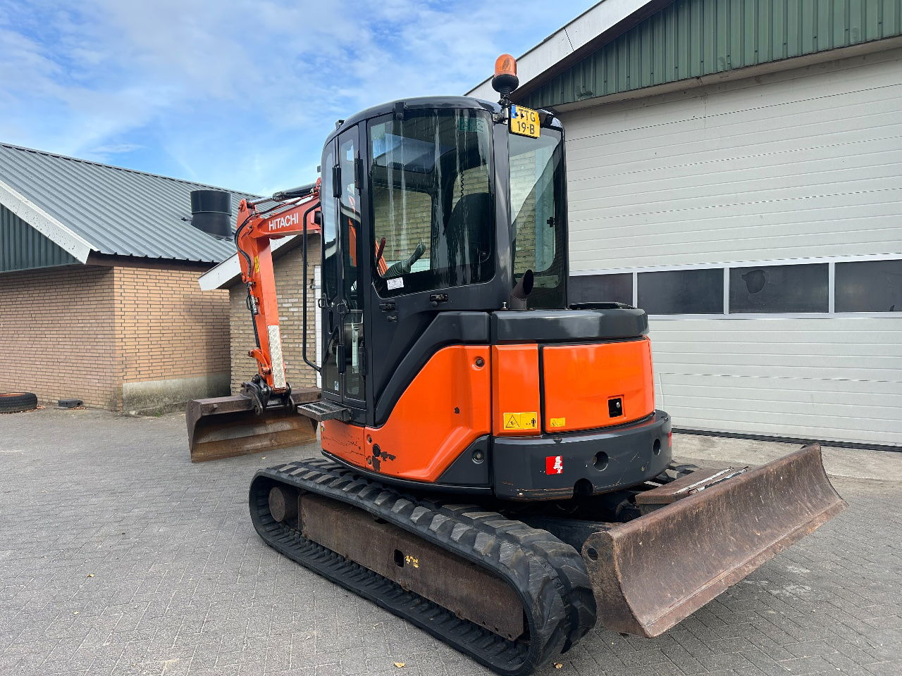 Hitachi ZX52U-3 CLR - Mini pelle: photos 3 Hitachi ZX52U-3 CLR - Mini pelle: photos 3