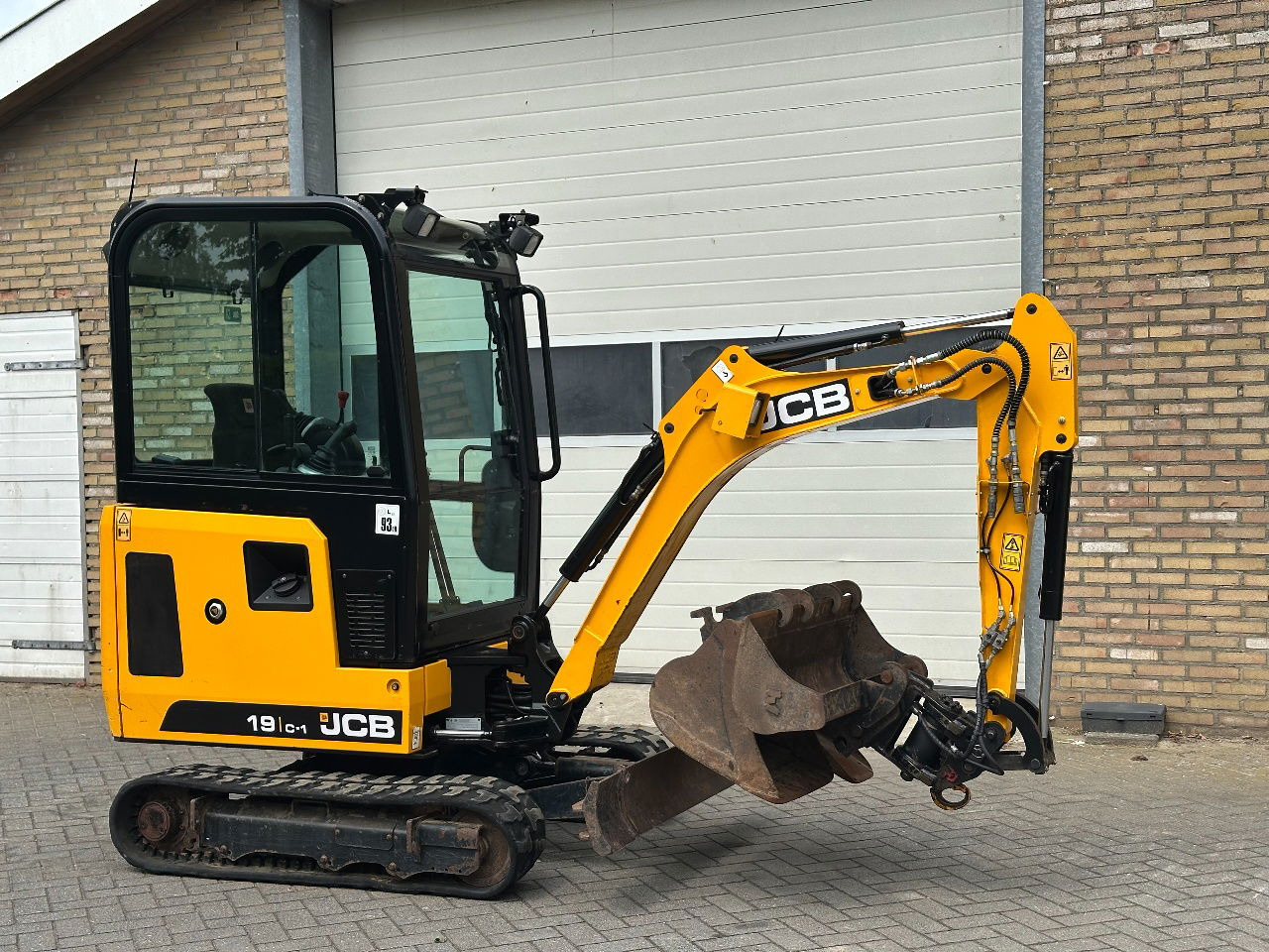 JCB 19 c1 - Mini pelle: photos 5 JCB 19 c1 - Mini pelle: photos 5