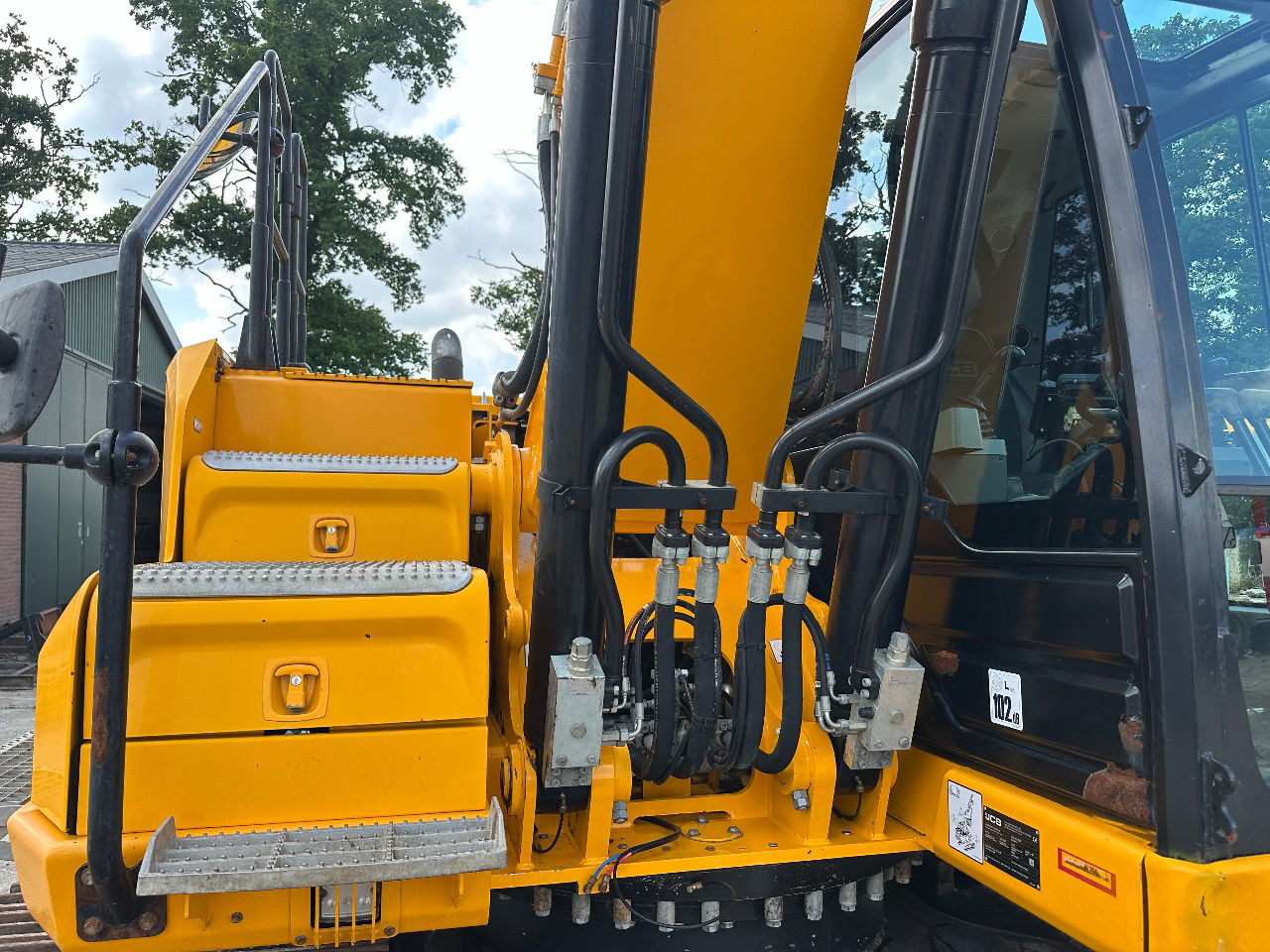 Pelle sur chenille JCB 220Xlc: photos 22