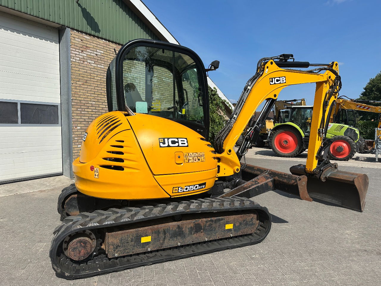 Mini pelle JCB 8050: photos 8