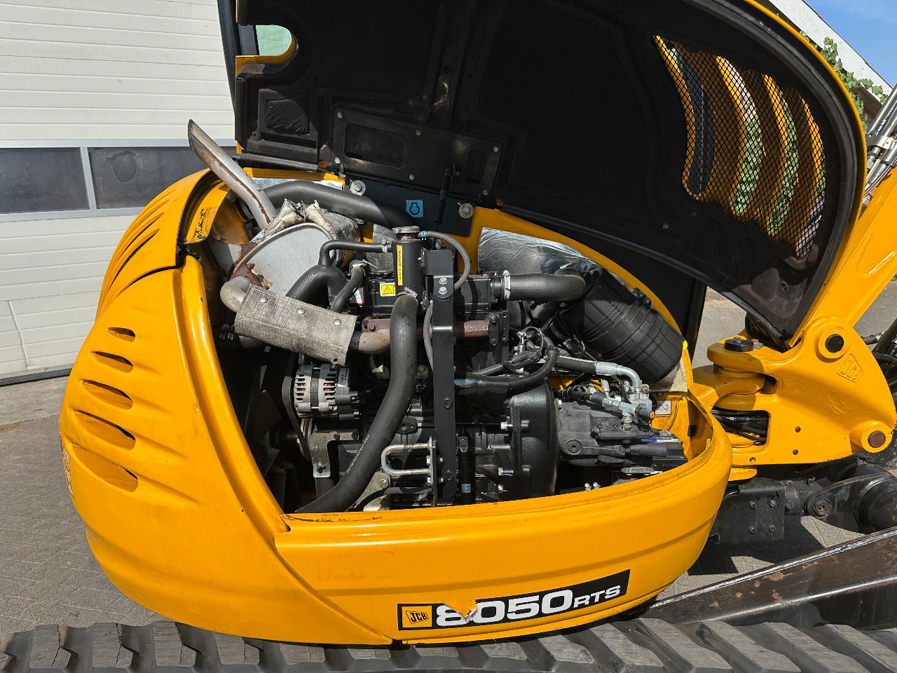 Mini pelle JCB 8050: photos 27