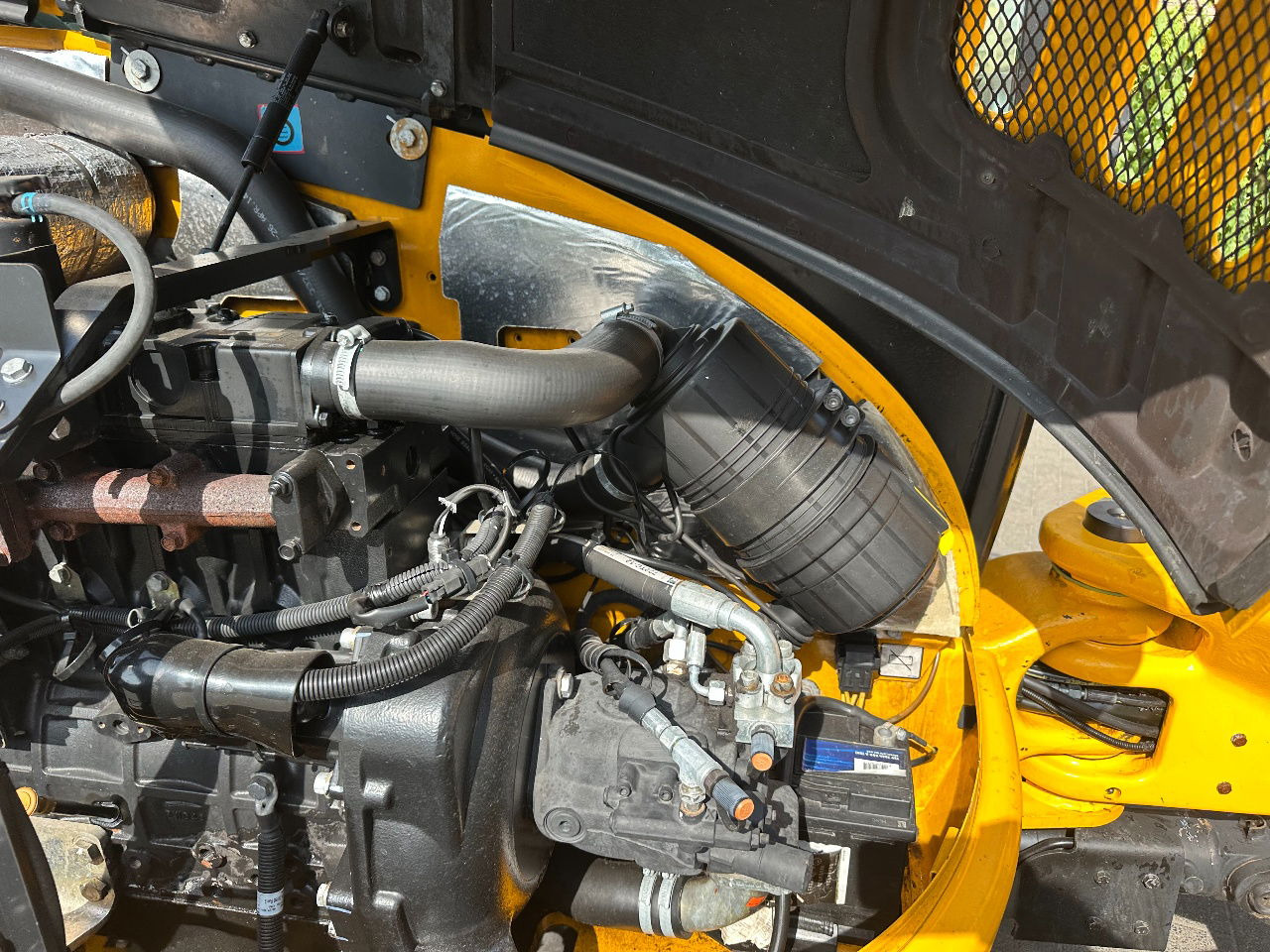 Mini pelle JCB 8050: photos 26