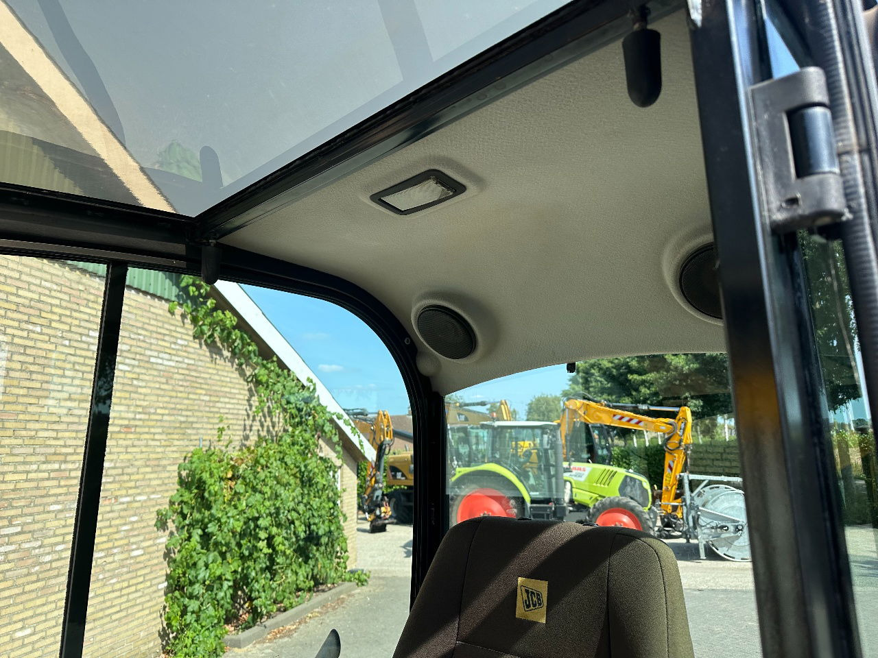 Mini pelle JCB 8050: photos 11