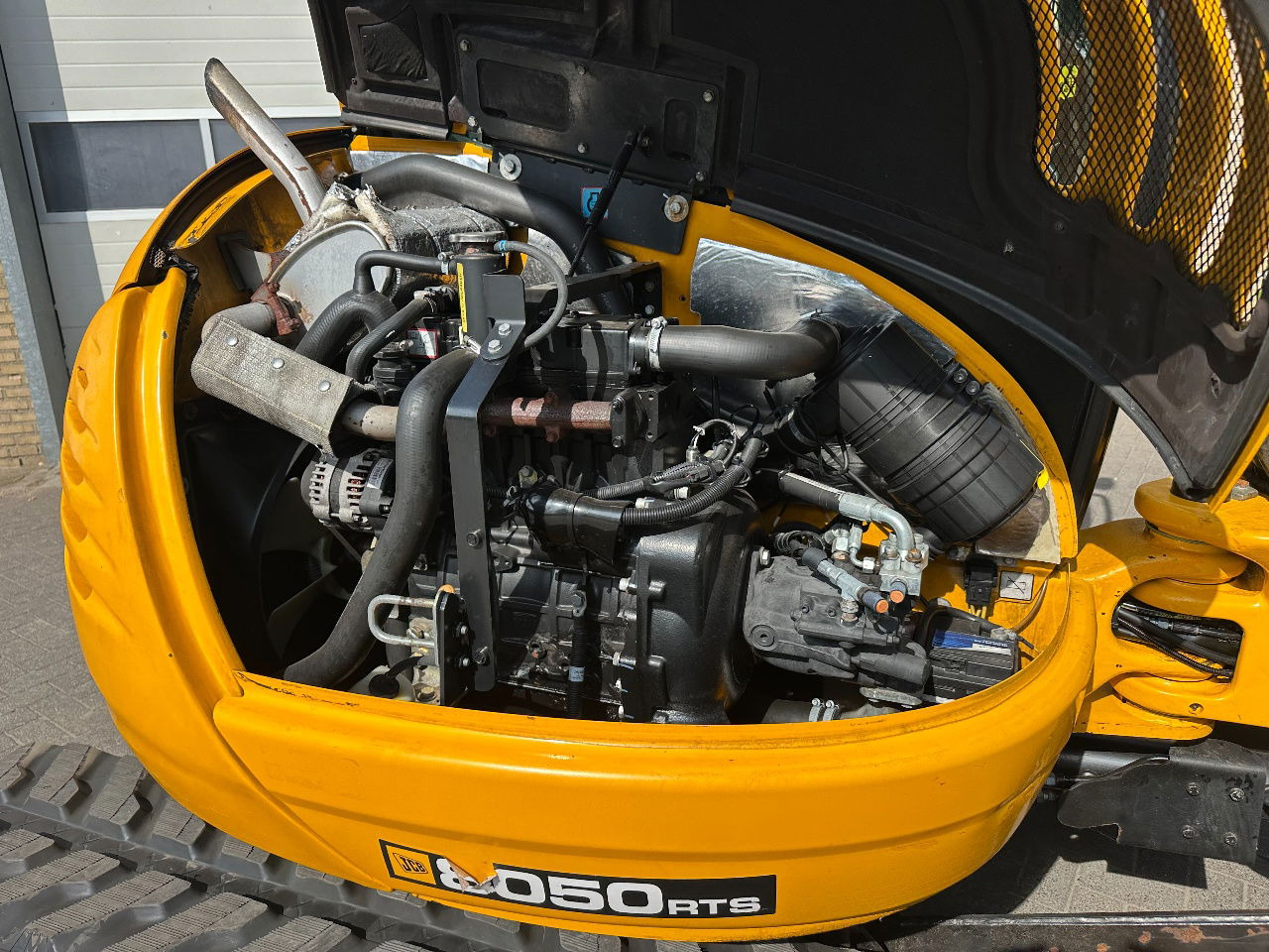 Mini pelle JCB 8050: photos 23
