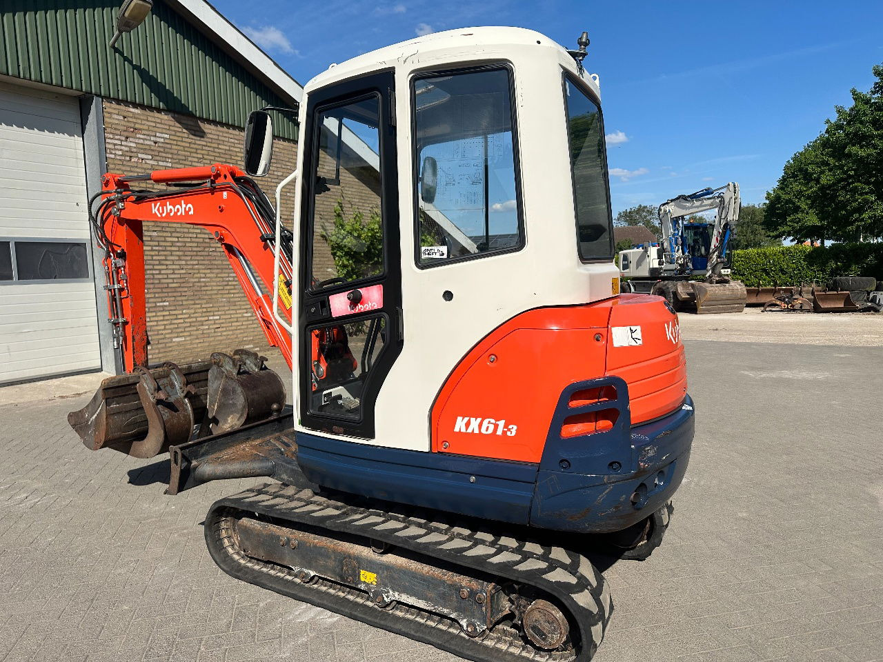 Kubota KX61-3 - Mini pelle: photos 3 Kubota KX61-3 - Mini pelle: photos 3