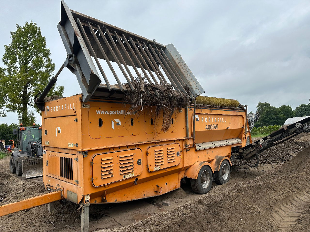 Portafill 4000w - Crible: photos 4 Portafill 4000w - Crible: photos 4