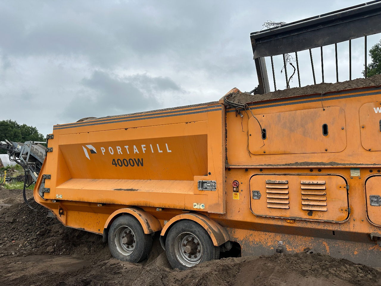 Portafill 4000w - Crible: photos 2 Portafill 4000w - Crible: photos 2