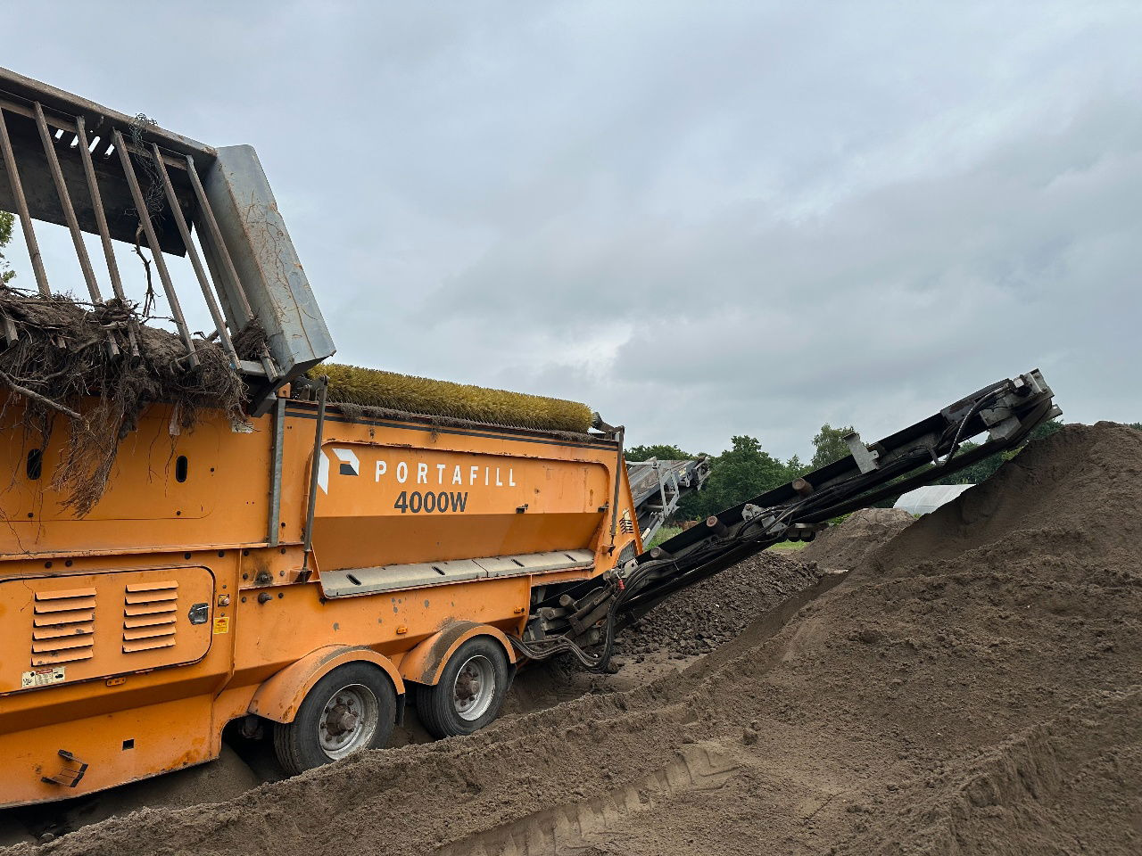 Portafill 4000w - Crible: photos 3 Portafill 4000w - Crible: photos 3