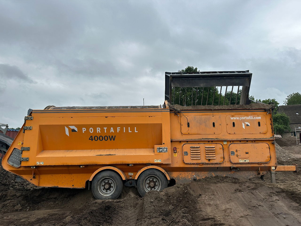 Portafill 4000w - Crible: photos 1 Portafill 4000w - Crible: photos 1