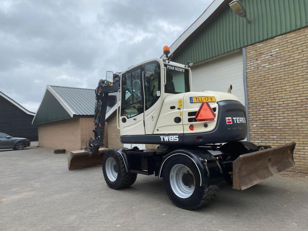 Terex TW85 - Pelle sur pneus: photos 3 Terex TW85 - Pelle sur pneus: photos 3