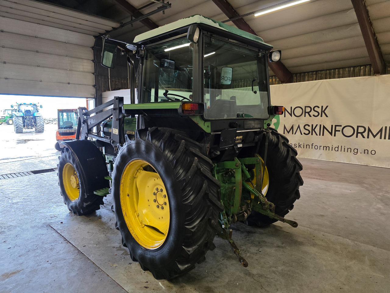 John Deere 2650 Synchron - Autre matériel: photos 4 John Deere 2650 Synchron - Autre matériel: photos 4