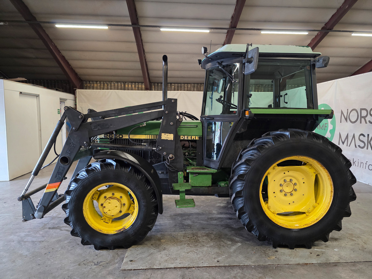 John Deere 2650 Synchron - Autre matériel: photos 2 John Deere 2650 Synchron - Autre matériel: photos 2