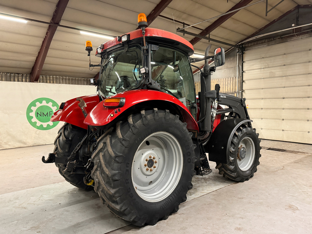 CASE IH Maxxum 140 - Tracteur agricole: photos 5 CASE IH Maxxum 140 - Tracteur agricole: photos 5