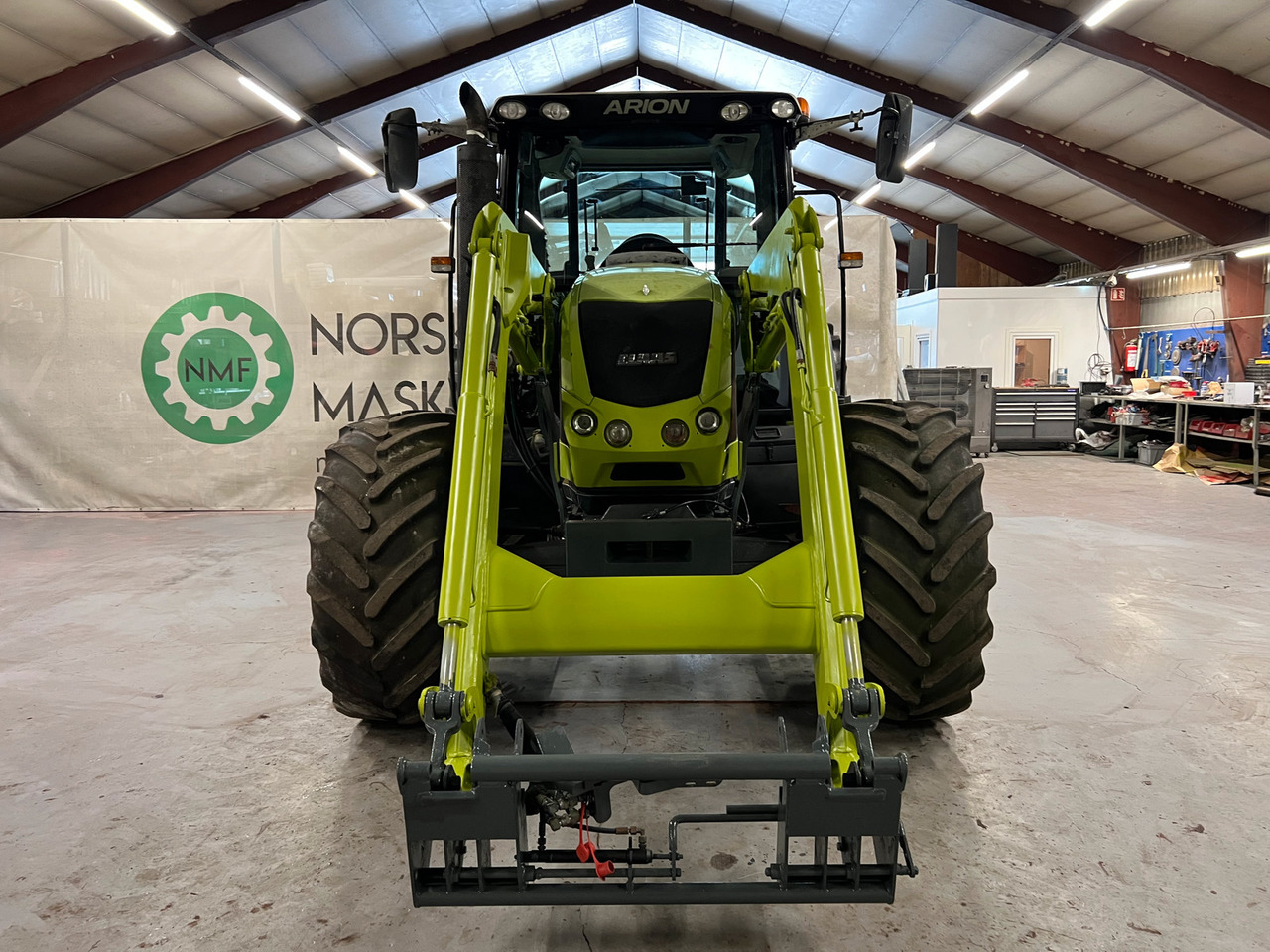 CLAAS Arion 430 - Tracteur agricole: photos 3 CLAAS Arion 430 - Tracteur agricole: photos 3