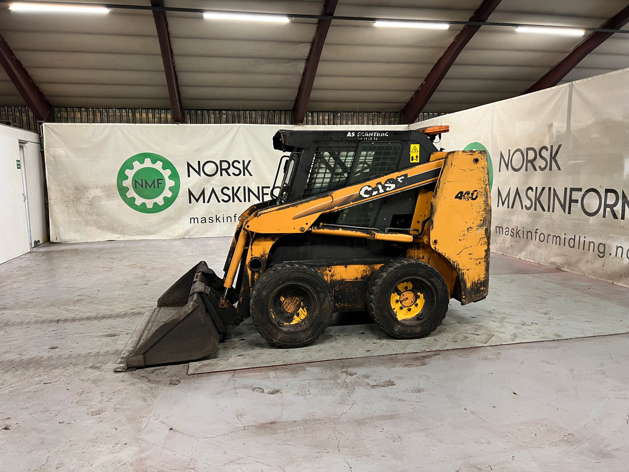 Case 440 - Mini chargeuse: photos 2 Case 440 - Mini chargeuse: photos 2