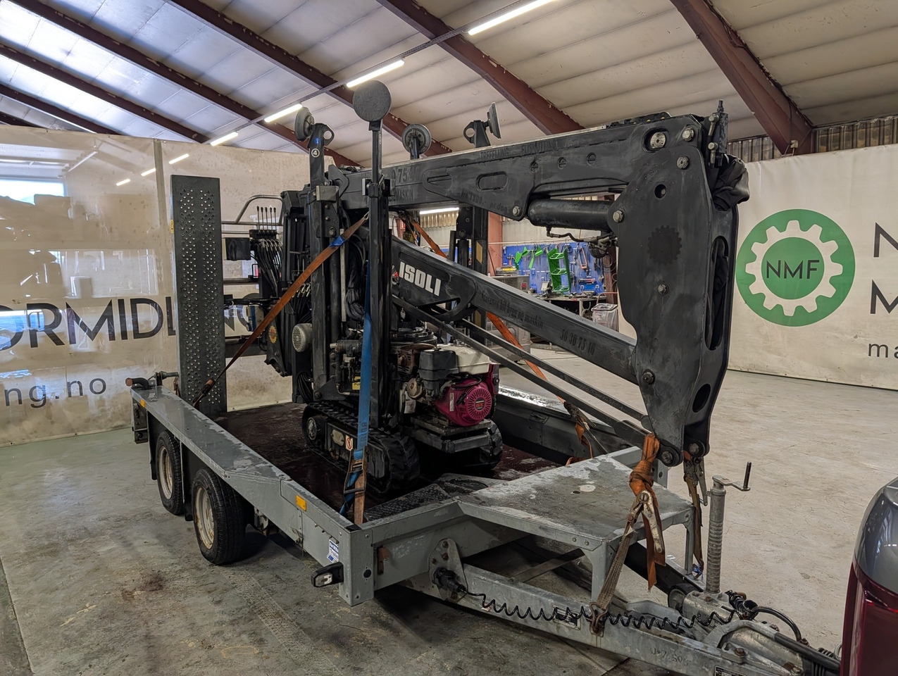 Isoli Easylift R160 på henger - Nacelle araignée: photos 5 Isoli Easylift R160 på henger - Nacelle araignée: photos 5