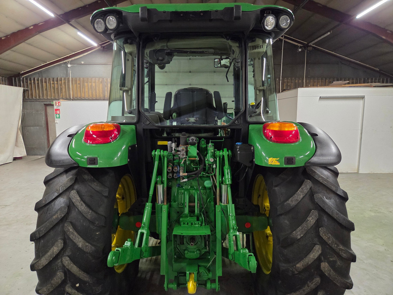 John Deere 5100R #Tar innbytte - Tracteur agricole: photos 5 John Deere 5100R #Tar innbytte - Tracteur agricole: photos 5