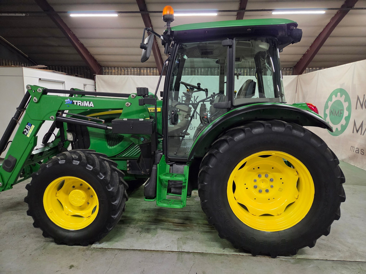 John Deere 5100R #Tar innbytte - Tracteur agricole: photos 4 John Deere 5100R #Tar innbytte - Tracteur agricole: photos 4