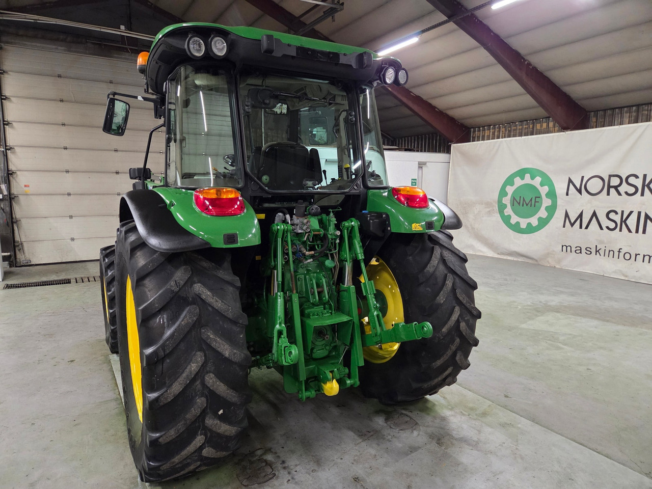 John Deere 5100R #Tar innbytte - Tracteur agricole: photos 3 John Deere 5100R #Tar innbytte - Tracteur agricole: photos 3