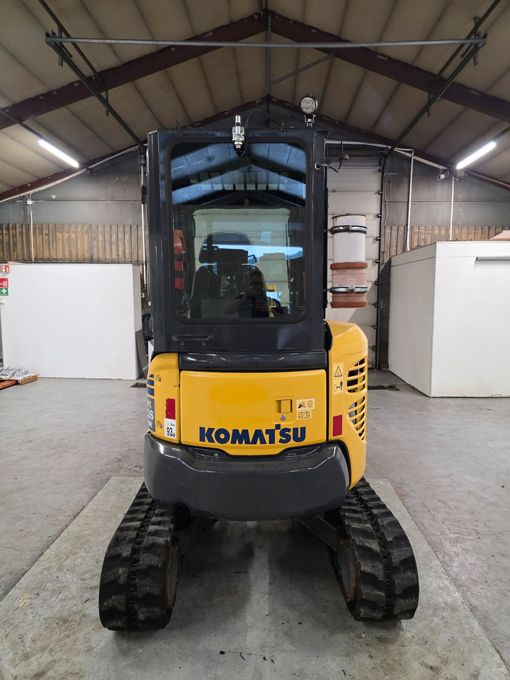 Komatsu PC26MR-3 - Mini pelle: photos 4 Komatsu PC26MR-3 - Mini pelle: photos 4