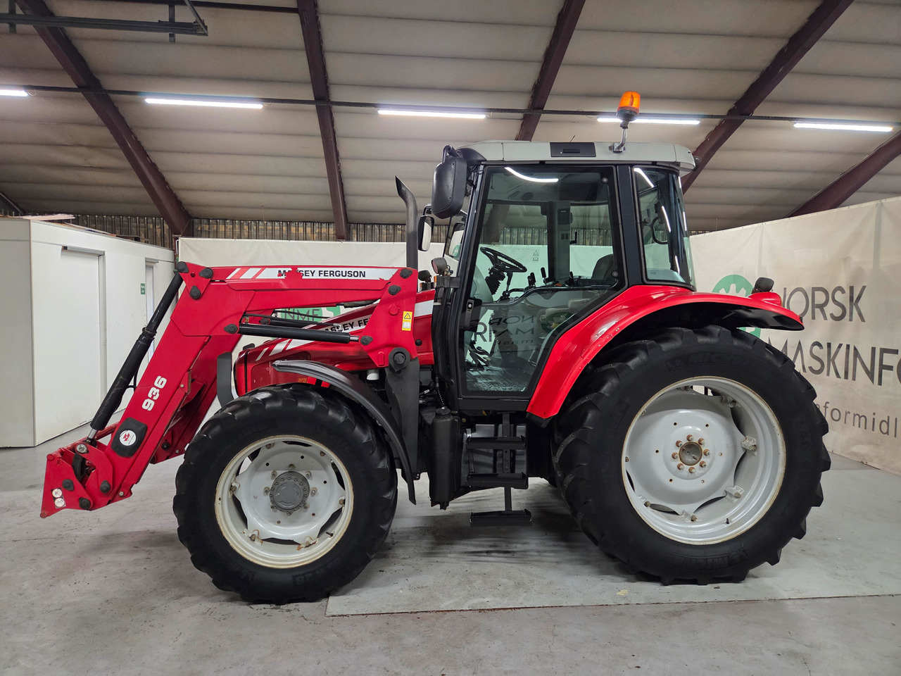 Massey Ferguson 6445 Dyna 6 #Tar innbytte - Tracteur agricole: photos 2 Massey Ferguson 6445 Dyna 6 #Tar innbytte - Tracteur agricole: photos 2
