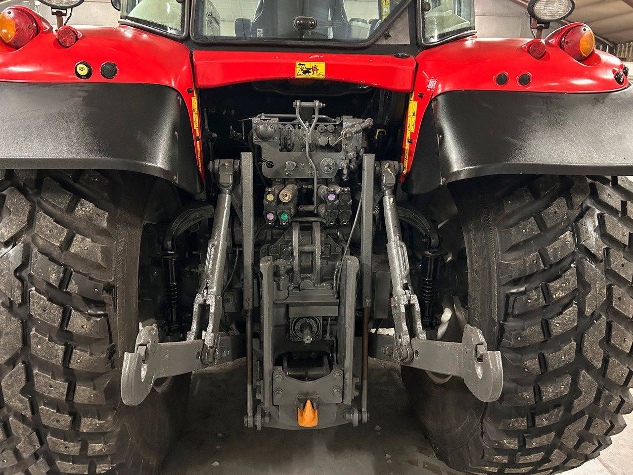 Massey Ferguson 7618 Dyna VT - Tracteur agricole: photos 4 Massey Ferguson 7618 Dyna VT - Tracteur agricole: photos 4