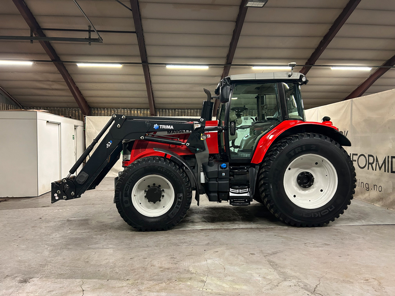 Massey Ferguson 7618 Dyna VT - Tracteur agricole: photos 2 Massey Ferguson 7618 Dyna VT - Tracteur agricole: photos 2