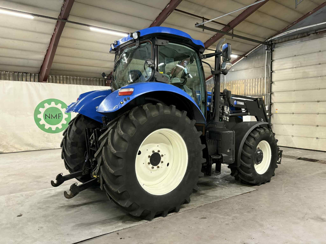 New Holland T7.210 AC - Tracteur agricole: photos 4 New Holland T7.210 AC - Tracteur agricole: photos 4