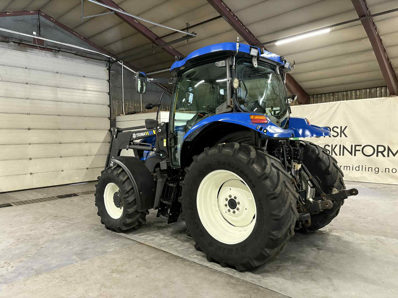 New Holland TS110A - Tracteur agricole: photos 4 New Holland TS110A - Tracteur agricole: photos 4