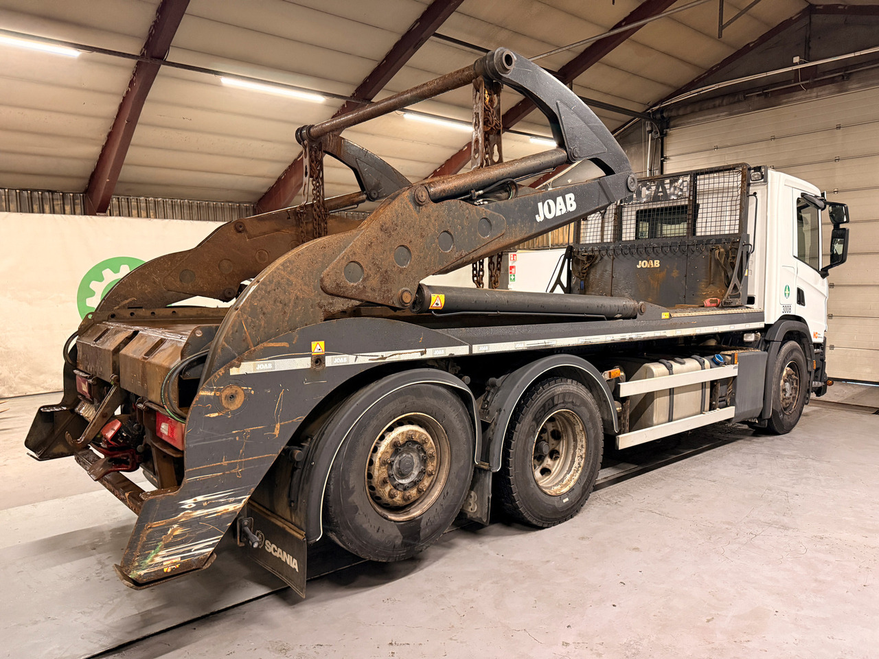Scania P410 - Camion multibenne: photos 4 Scania P410 - Camion multibenne: photos 4
