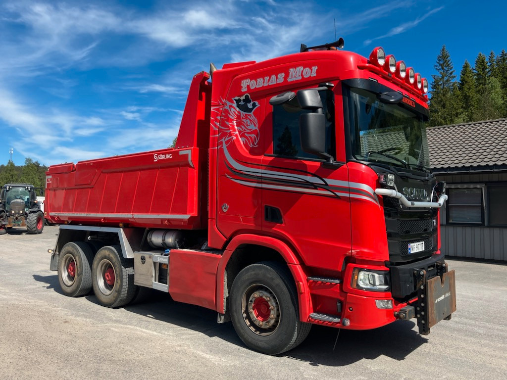 Scania R650 - Camion benne: photos 2 Scania R650 - Camion benne: photos 2