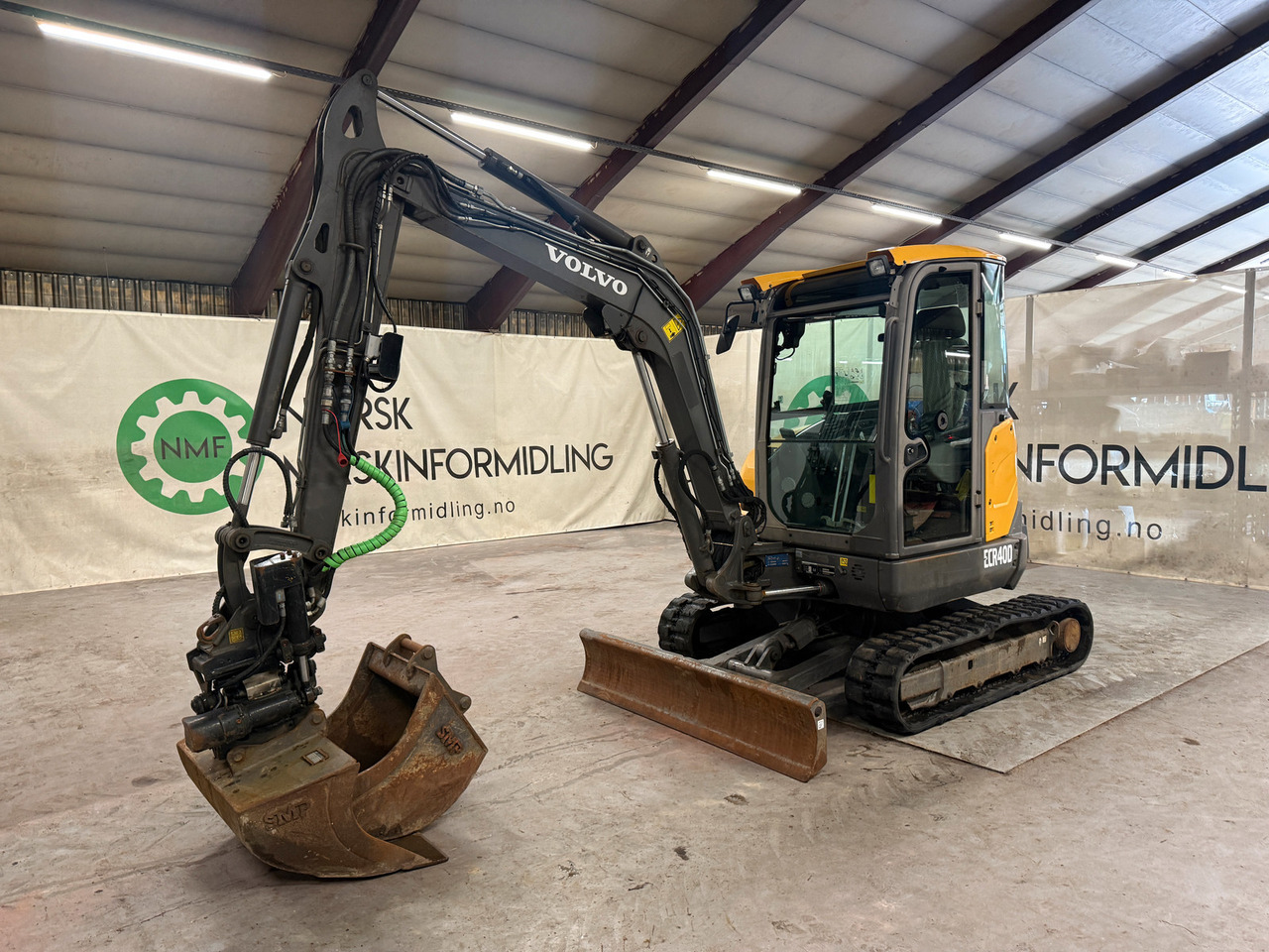 Volvo ECR40D MVA FRI - Mini pelle: photos 1 Volvo ECR40D MVA FRI - Mini pelle: photos 1