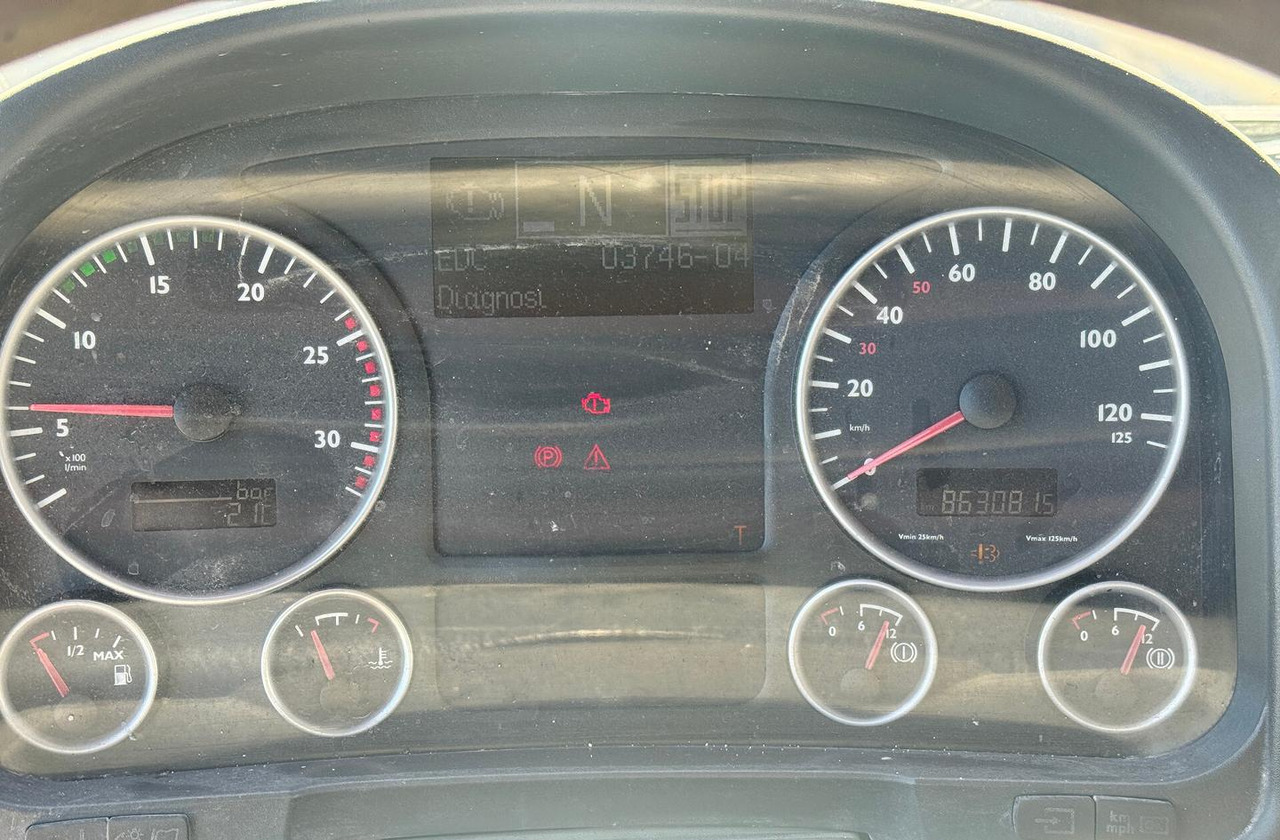 RIBALTABILE MAN TGA 41.480 (8X4) - Camion benne: photos 4 RIBALTABILE MAN TGA 41.480 (8X4) - Camion benne: photos 4