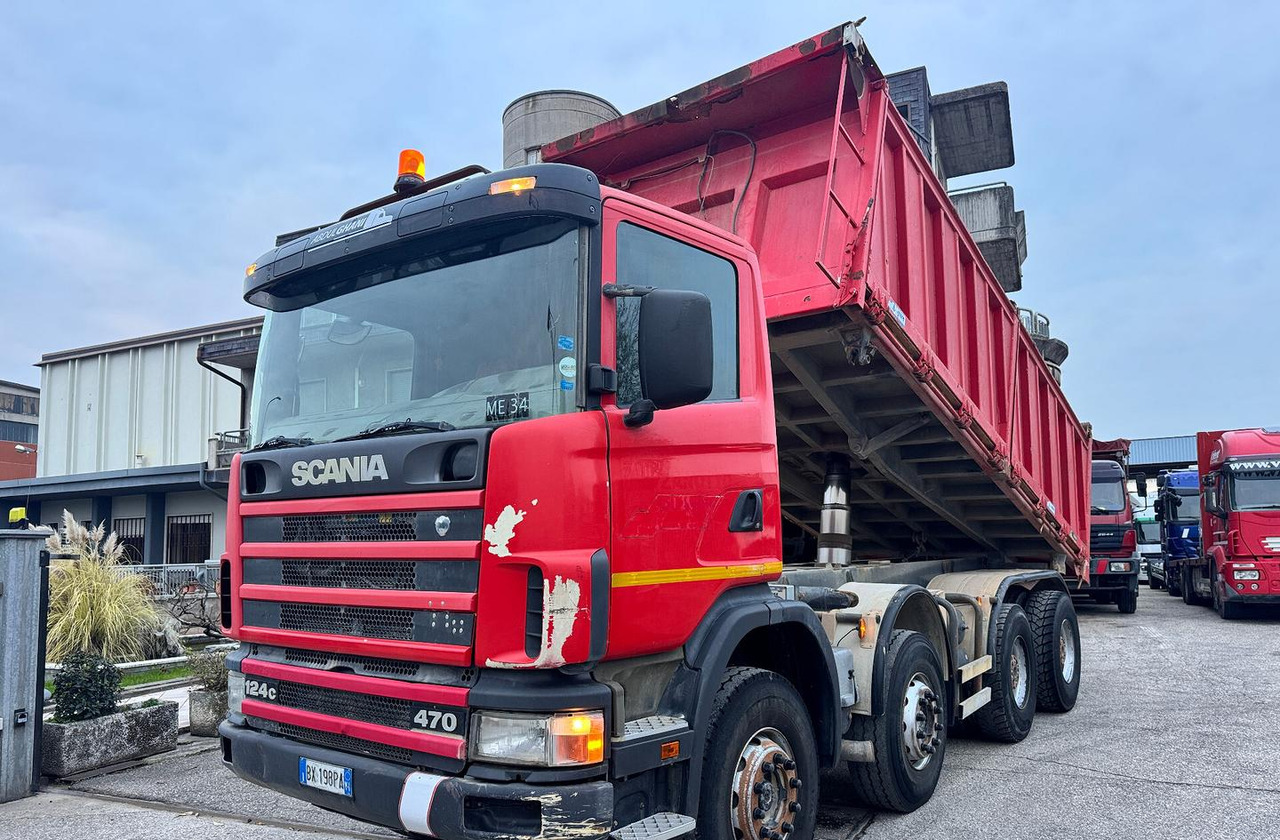 Scania R124/470 Ribaltabile 8X4 - Camion benne: photos 3 Scania R124/470 Ribaltabile 8X4 - Camion benne: photos 3