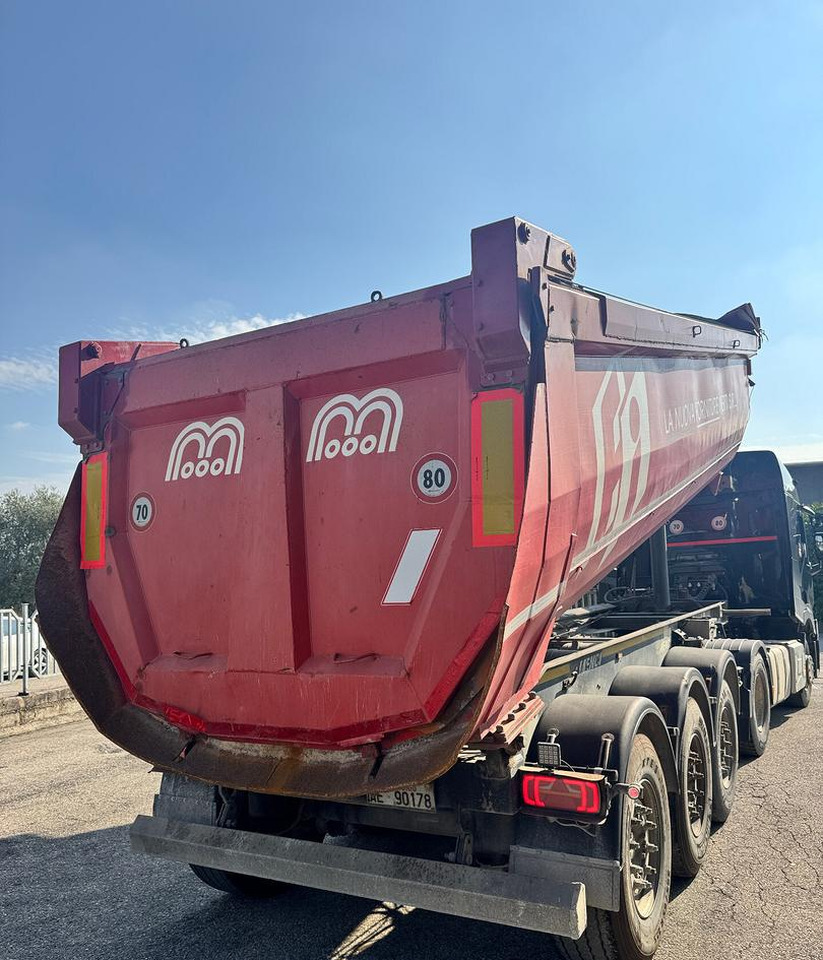 Semirimorchio MENCI VASCA RIBALTABILE - Semi-remorque benne: photos 3 Semirimorchio MENCI VASCA RIBALTABILE - Semi-remorque benne: photos 3