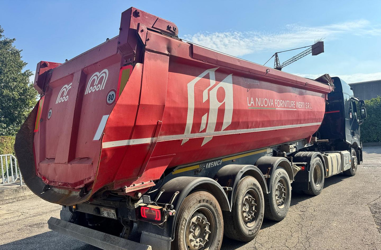 Semirimorchio MENCI VASCA RIBALTABILE - Semi-remorque benne: photos 2 Semirimorchio MENCI VASCA RIBALTABILE - Semi-remorque benne: photos 2