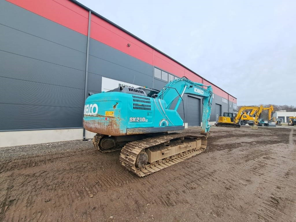 Pelle sur chenille Kobelco SK 210-10: photos 6