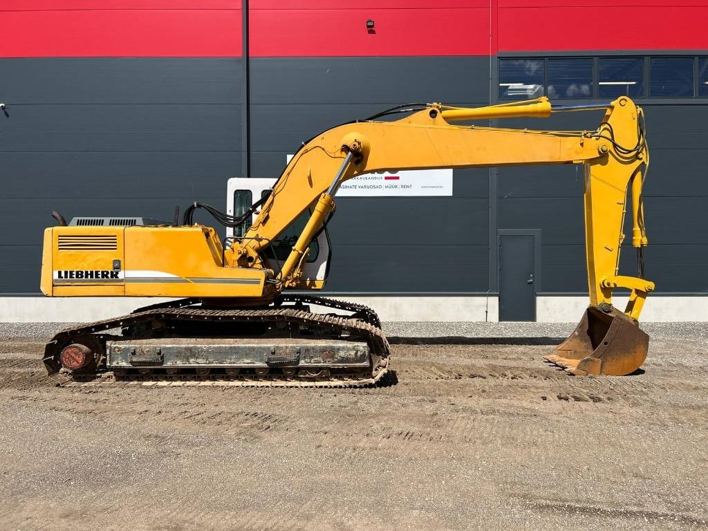 Liebherr R912HDSL Litronic - Pelle sur chenille: photos 5 Liebherr R912HDSL Litronic - Pelle sur chenille: photos 5