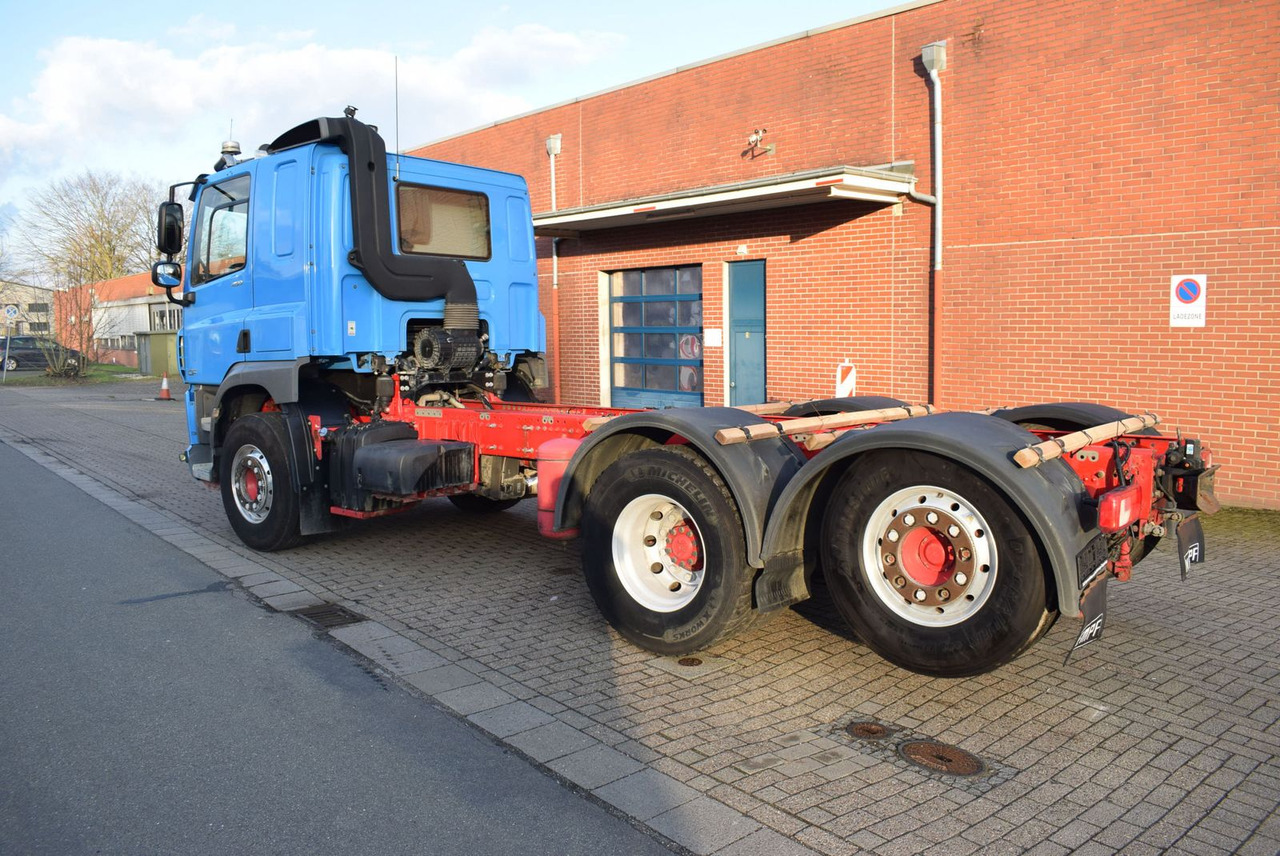 DAF CF 450 6x2 Fahrgestell Klima Navi Lift Retarder - Châssis cabine: photos 5 DAF CF 450 6x2 Fahrgestell Klima Navi Lift Retarder - Châssis cabine: photos 5