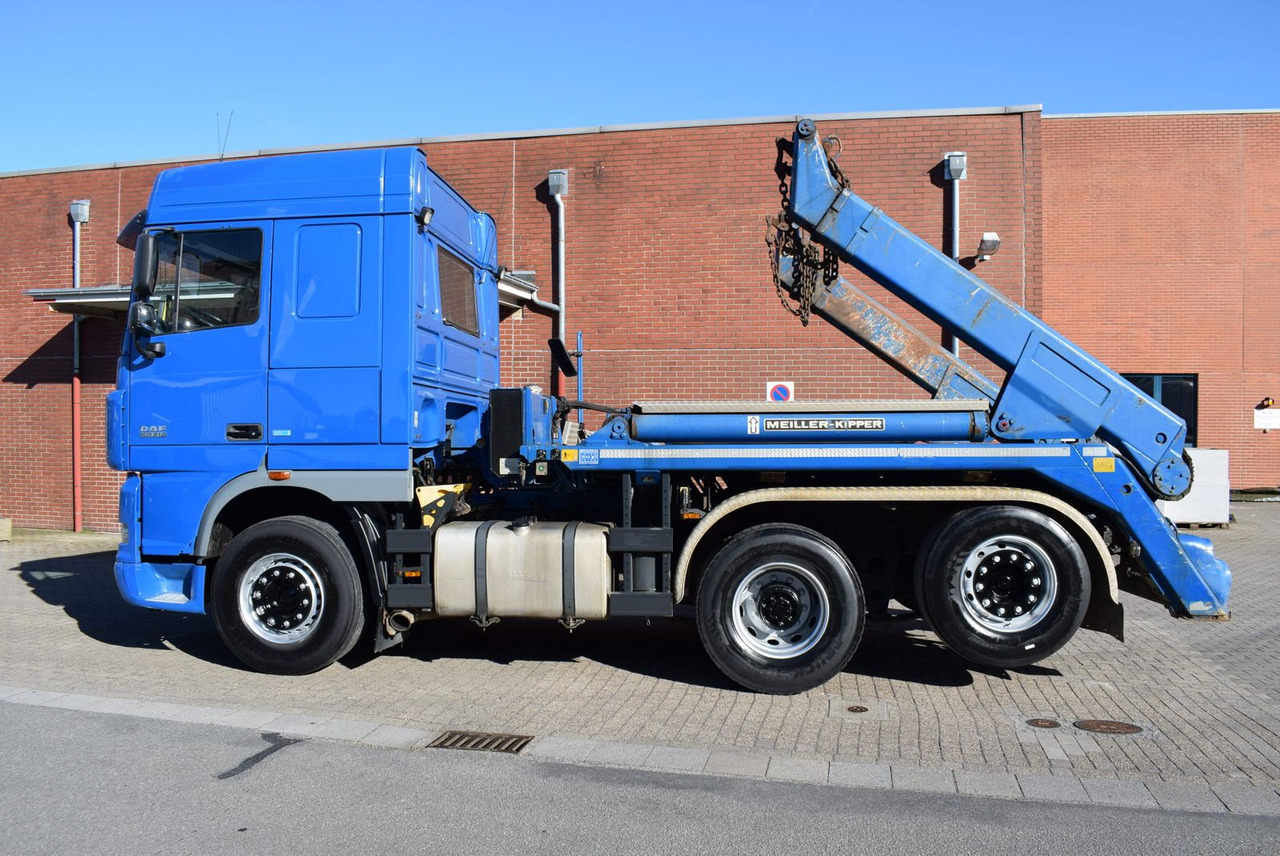 DAF XF 510 Meiller Kipper 6X2 EURO5 Fernbedienung - Camion benne: photos 3 DAF XF 510 Meiller Kipper 6X2 EURO5 Fernbedienung - Camion benne: photos 3