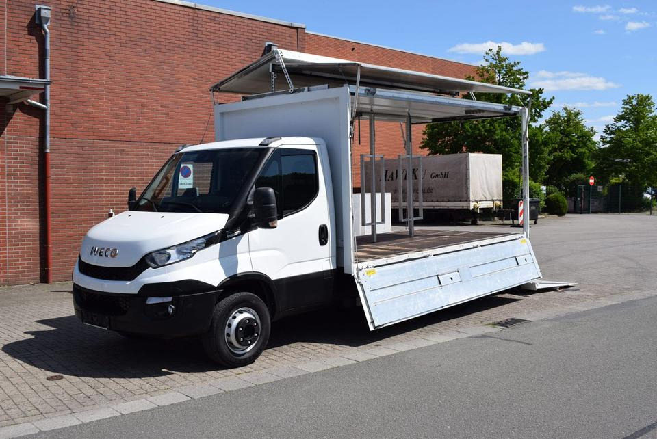 Iveco Daily 70 C 18 Schwenkwand Automatik LBW 1500KG - Fourgon grand volume: photos 1 Iveco Daily 70 C 18 Schwenkwand Automatik LBW 1500KG - Fourgon grand volume: photos 1