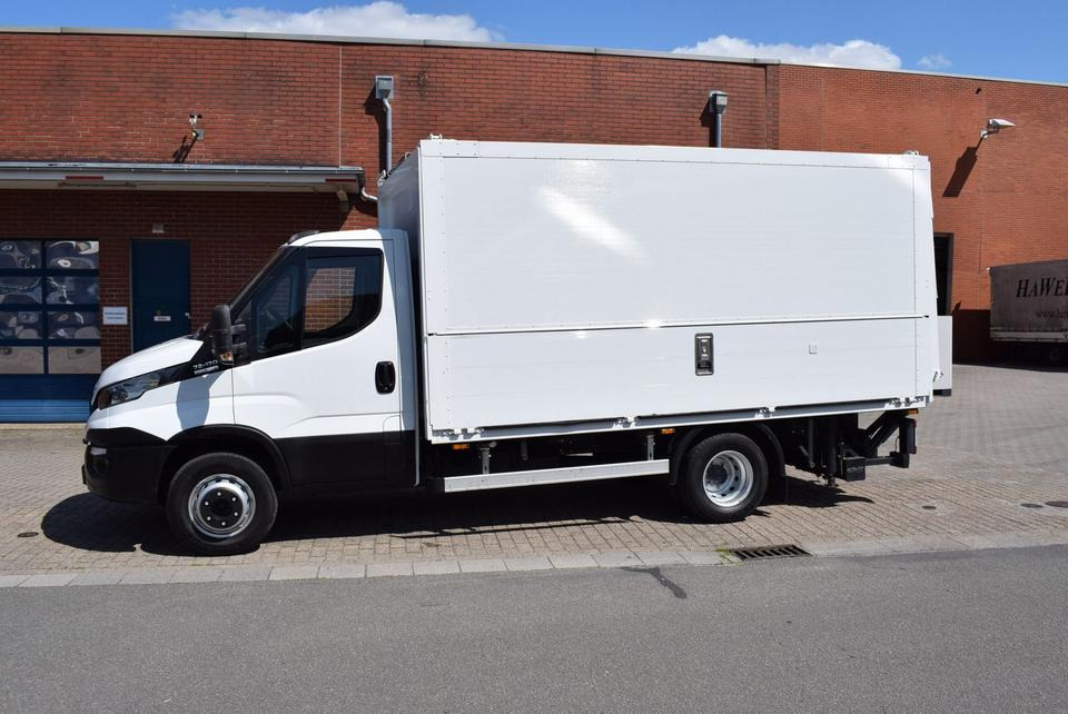 Iveco Daily 70 C 18 Schwenkwand Automatik LBW 1500KG - Fourgon grand volume: photos 3 Iveco Daily 70 C 18 Schwenkwand Automatik LBW 1500KG - Fourgon grand volume: photos 3
