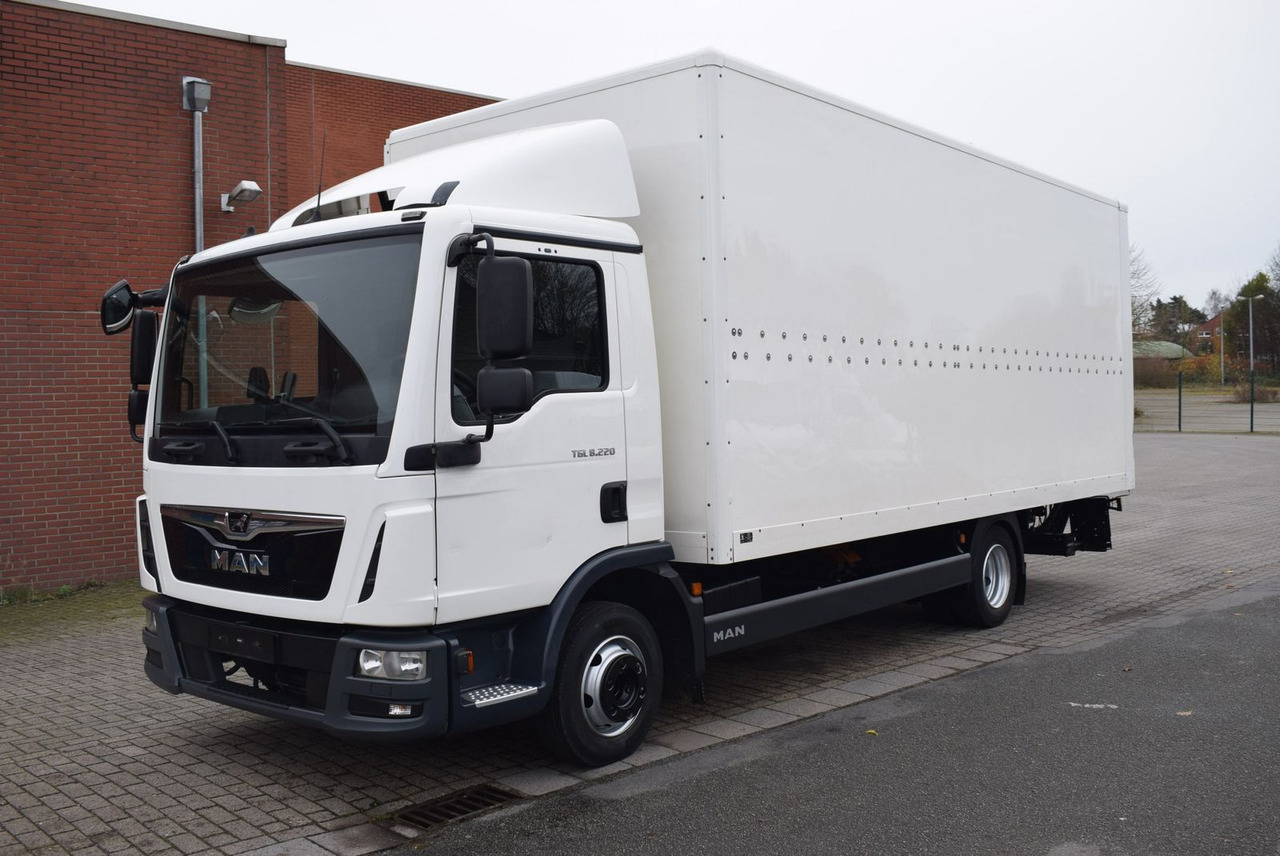 MAN TGL 8.220 Koffer LBW Klima EURO6 Luftfederung - Fourgon grand volume: photos 1 MAN TGL 8.220 Koffer LBW Klima EURO6 Luftfederung - Fourgon grand volume: photos 1
