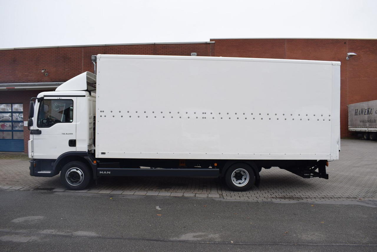 MAN TGL 8.220 Koffer LBW Klima EURO6 Luftfederung - Fourgon grand volume: photos 3 MAN TGL 8.220 Koffer LBW Klima EURO6 Luftfederung - Fourgon grand volume: photos 3