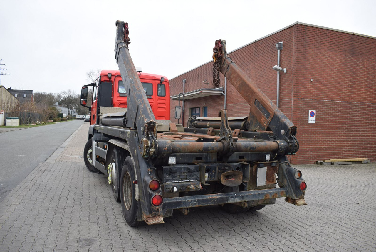 MAN TGS 26.400 6x2 Meiller Vorlaufachse Dachklima - Camion benne: photos 5 MAN TGS 26.400 6x2 Meiller Vorlaufachse Dachklima - Camion benne: photos 5