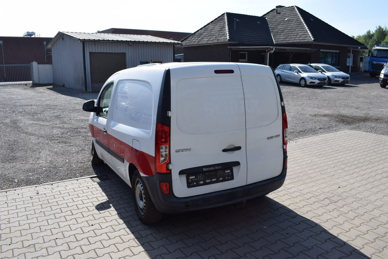 Fourgonnette Mercedes-Benz Citan 109 CDI lang Klima AHK Regale UNFALL: photos 7