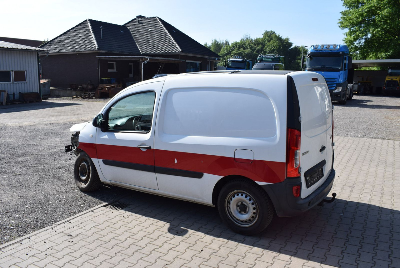 Fourgonnette Mercedes-Benz Citan 109 CDI lang Klima AHK Regale UNFALL: photos 6